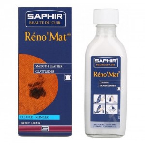 Очиститель для гладких кож Saphir Reno Mat 100мл. арт.0514