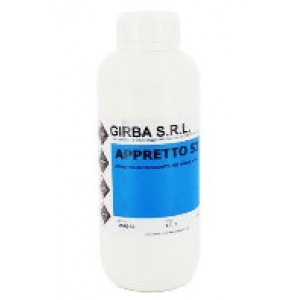 Аппретура для гладкой кожи, GIRBA - APPRETTO, пл. фляга, 1000мл. - арт.5215