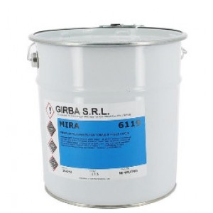 Самополирующийся крем для кожаного верха, GIRBA - MIRA, ж/б, 1000мл. - арт.6119