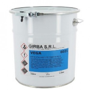 Крем для отделки гладкой кожи, GIRBA - VEGA, ж/б, 5000мл. - арт.6021/5L