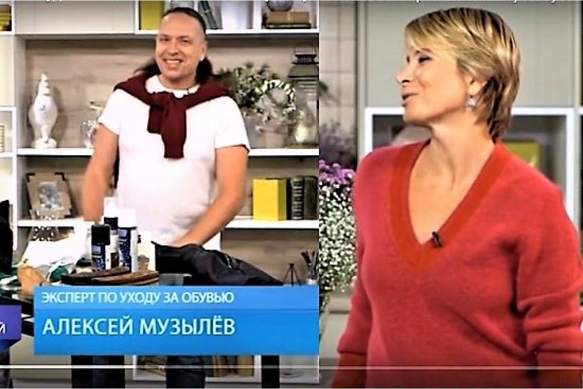 0.001 Алексей Музылёв на НТВ в программе Студия Юлии Высоцкой