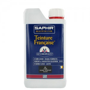 Краска для кожи проникающая, профессиональная Saphir Teinture francaice 500 мл арт 0814